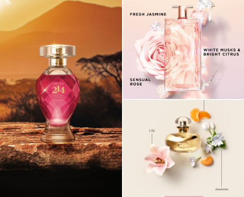 The Essence Collection ⚗️ cover photo collage