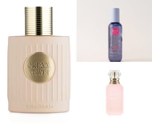 My favorite perfumes 🎀 cover photo collage