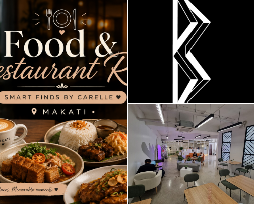 Food & Restaurant Recs cover photo collage