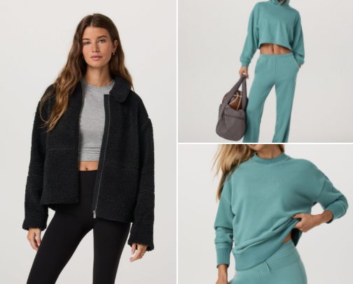 "Vuori" Brand vibes cover photo collage