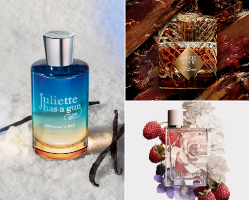 My Favorite Perfumes – Scents I Swear By cover photo collage