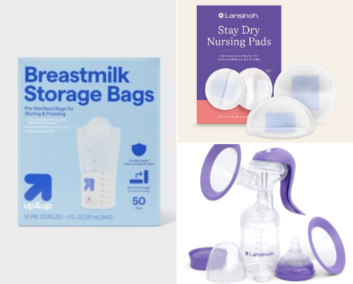 Baby must haves cover photo collage