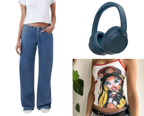 All Things Shoes, Clothes, and Accessories (Some Tech) cover photo collage