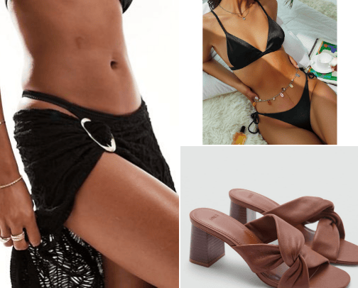 Beach essentials 2024 cover photo collage