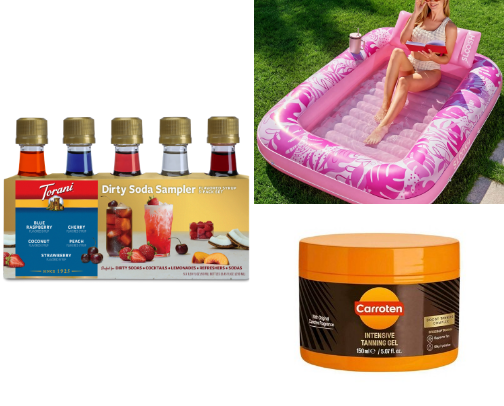 Hot Girl Summer cover photo collage