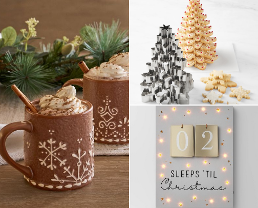 Cozy Cabin Christmas cover photo collage