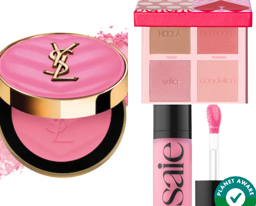 Bronzers and blushes🎨 cover photo collage