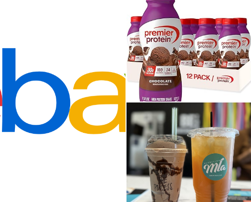 eBay top seller cover photo collage