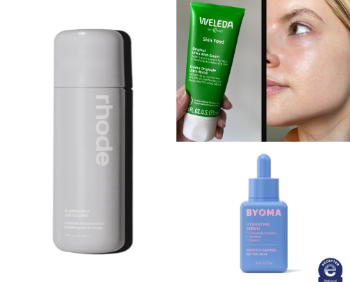 Glass skin essentials cover photo collage