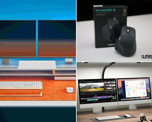 The Scandi-Minimalist Desk Setup & WFH Productivity Station cover photo collage