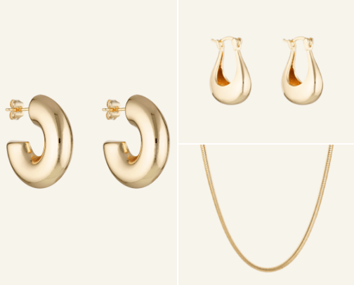 Jewellery 💍 cover photo collage