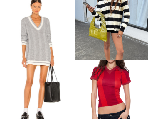 Fall Wardrobe: Stripe Edition cover photo collage