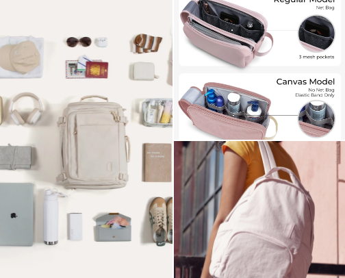 Travel Essentials: Ultimate Starter Pack for Every Trip cover photo collage