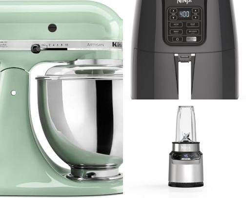 My baking/kitchen must haves! cover photo collage