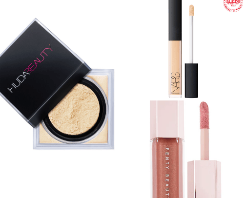 Flawless makeup cover photo collage