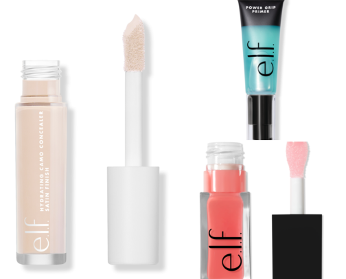 The Best Drugstore Makeup and Skincare for Oily Skin cover photo collage