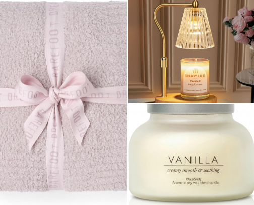 Cozy Night‑In Essentials cover photo collage
