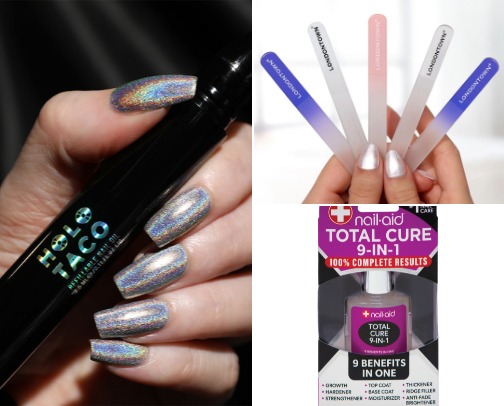 Nail Care cover photo collage