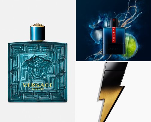 cologne for your manz 🙇‍♂️ cover photo collage