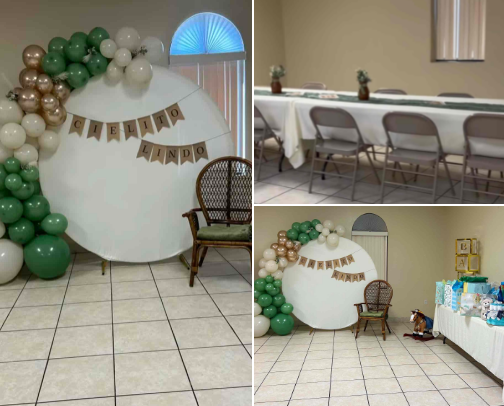 Cielito Lindo BabyShower cover photo collage