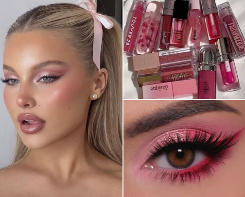 •makeup♡ cover photo collage