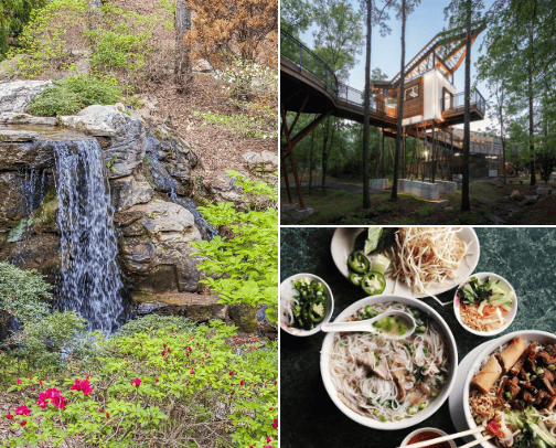 Hot Springs Arkansas- What to do and where to eat cover photo collage