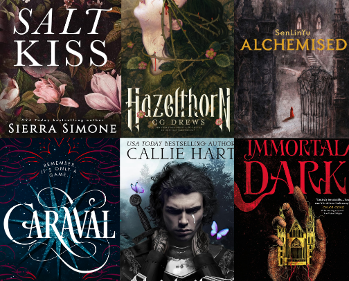 Books I Want To Read So Bad It Hurts cover photo collage