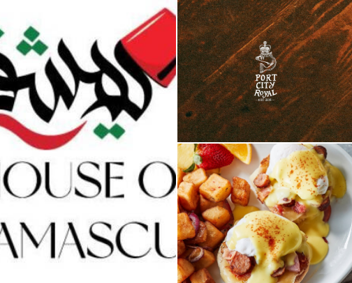 Where To Eat in Saint John cover photo collage