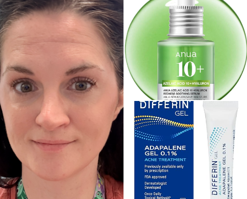 Morning and Night Skincare Routine for Dry Skin (30+) cover photo collage