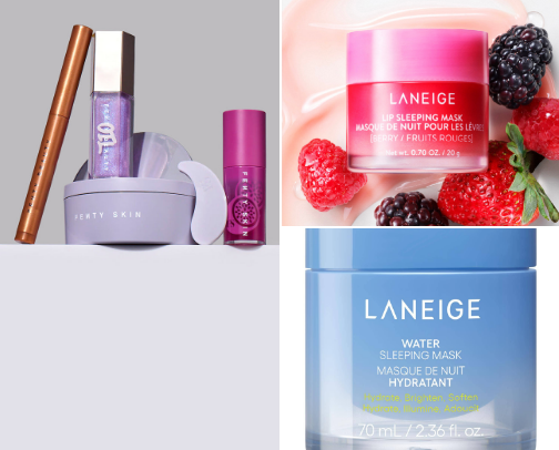 My favorite beauty recs cover photo collage