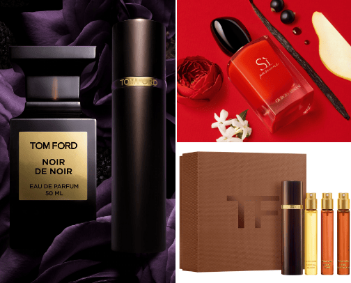 Perfumes cover photo collage