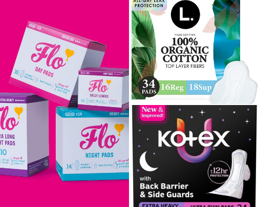 My Period Survival List cover photo collage