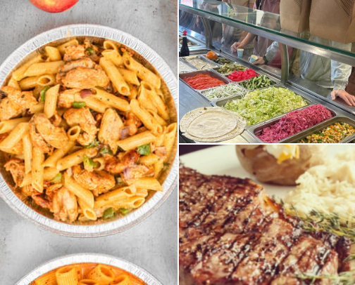 Toronto foods cover photo collage