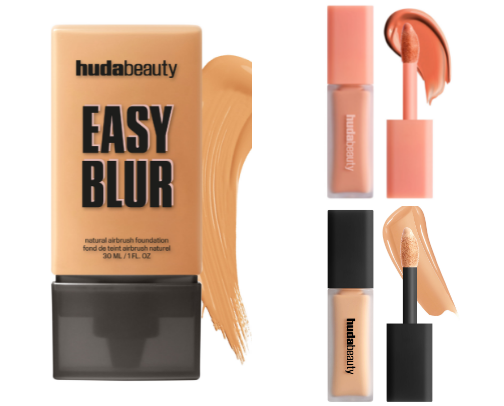 Huda Beauty Favorites cover photo collage