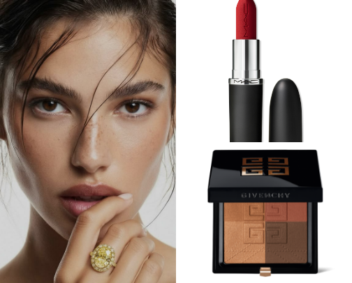 Curated Luxury Beauty, Hair & Skincare Essentials cover photo collage