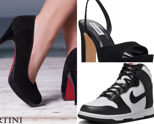 Women's Shoes: Step Up Your Style with Our Top Picks! 💃 cover photo collage
