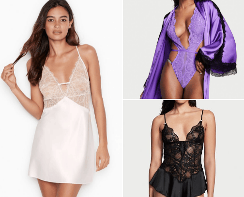 Lingerie to feel confident 👙 cover photo collage