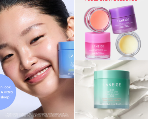 The Best Laneige Products Worth Trying cover photo collage