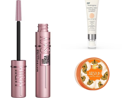 ❤️‍🔥Beauty products I can't live without cover photo collage