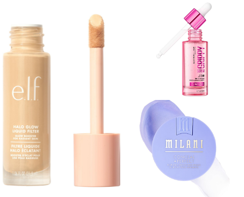 Drugstore Makeup for sensitive skin girlies cover photo collage