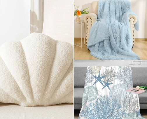 Essential coastal decor! cover photo collage