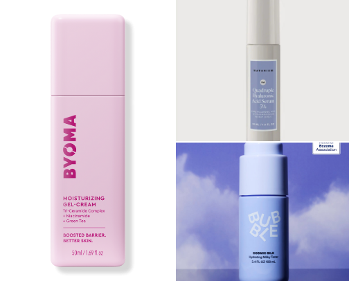 Improving PIE for Dry Skin cover photo collage