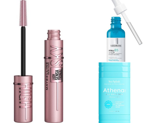 My favorite beauty recs cover photo collage