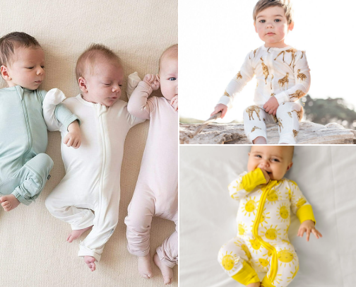 BAMBOO baby clothes <3 If you know , you know cover photo collage