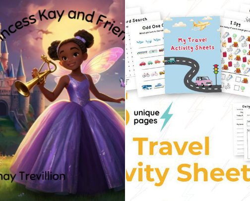 For The Kiddos cover photo collage