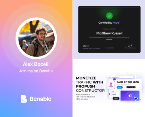 My Proven Path to Online Earnings: Real Platforms, Real Results cover photo collage