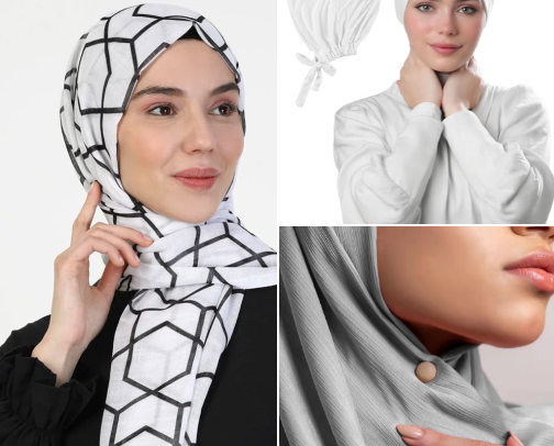Choosing Myself at 49: The Boardroom, My Hijab, & My High-Vibe Rebuild cover photo collage