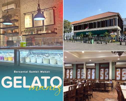 Affordable & Cozy Restaurants in Jakarta cover photo collage