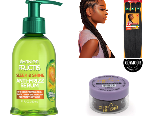 Amazing Products: 4C Natural Curly Hair cover photo collage