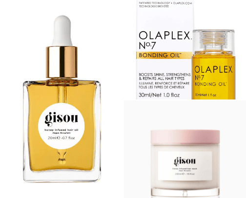 Hair care cover photo collage